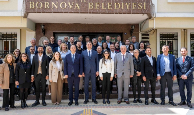 İl Başkanı Çağatay Güç’ün İzmir’deki ilk durağı Bornova