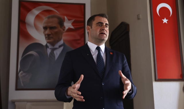 İl Başkanı Güç'ten 'saha' mesajı: Treni rayına oturtmaya geliyoruz