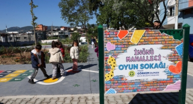 İnönü Mahallesi’ne yeni Oyun Sokağı