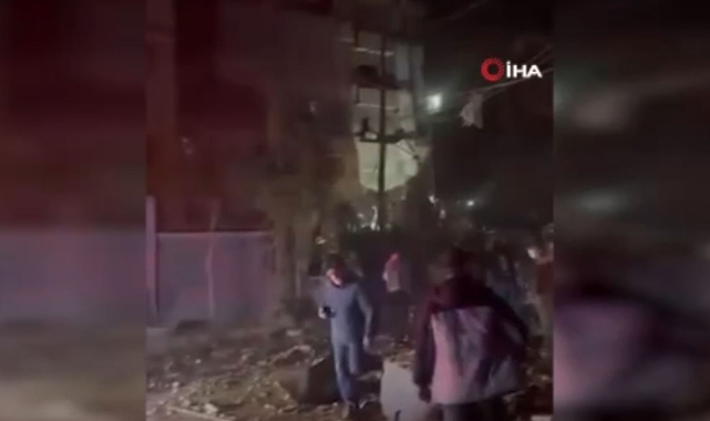İsrail, Beyrut’u vurdu: 2 ölü, 7 yaralı
