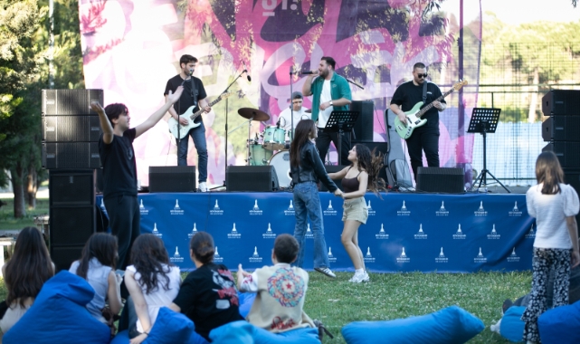 İzBBŞT Gençlik Günleri coşkulu bir konserle son buldu