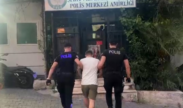İzmir'de 42 yıl hapis cezasıyla aranan dolandırıcı Yunus timlerinden kaçamadı