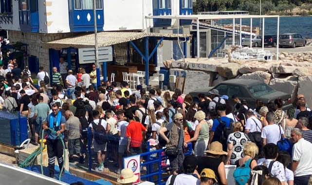 İzmir'de bayramda rota denize