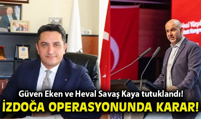 İzmir'deki İZDOĞA soruşturmasında 3 tutuklama