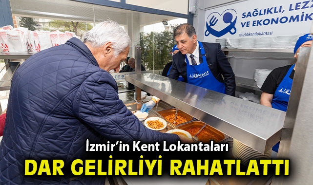 İzmir’in Kent Lokantaları dar gelirliyi rahatlattı