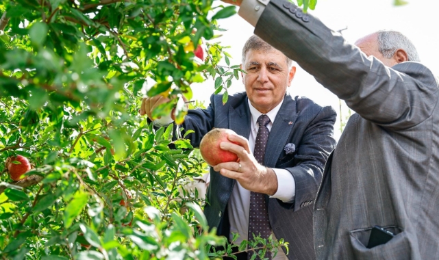 İzmir’in Tarım Master Planı rotasını çizdi