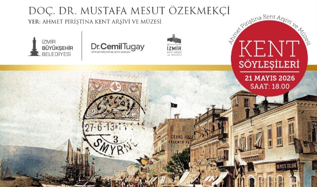 'İzmir Postanesinin İletişim Coğrafyası' gün yüzüne çıkıyor