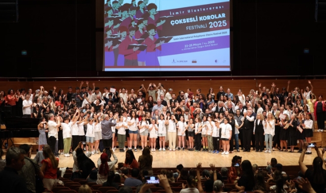 İzmir Uluslararası Çoksesli Korolar Festivali başlıyor