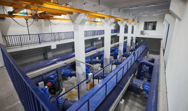 İZSU’dan dev yatırım... İzmir’e saniyede 300 litre ek su