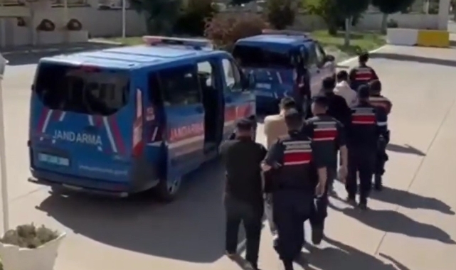 Jandarmadan 8 ilçede 105 şüpheliye eş zamanlı uyuşturucu operasyonu