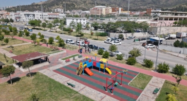 Karşıyaka’da park hamlesi