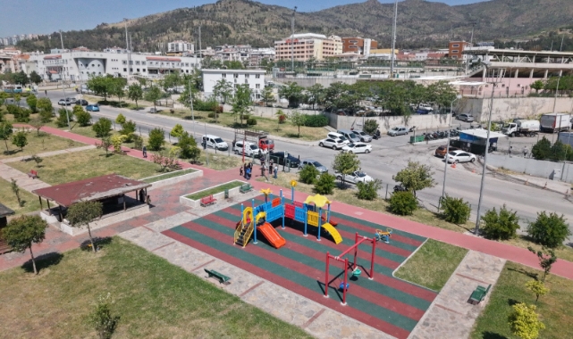 Karşıyaka’da park hamlesi