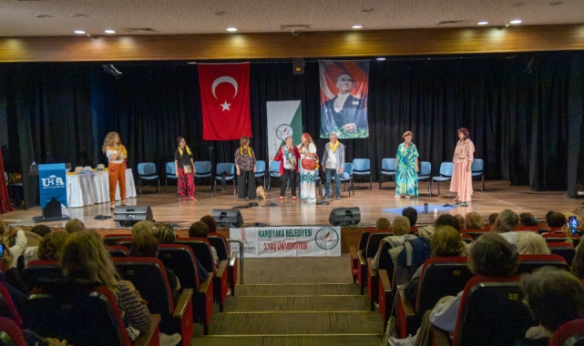 Karşıyaka’nın 3. Yaş Üniversitesi’nde dönem sonu heyecanı