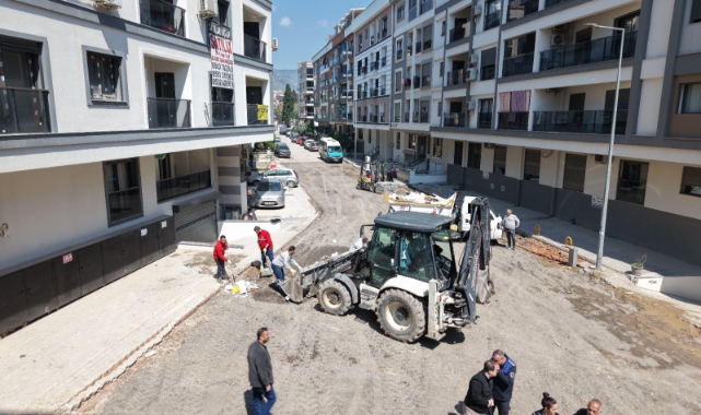 Karşıyaka’nın yollarına modern dokunuş