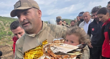 Kayıp Melike’den sevindiren haber: 12 saat sonra sağ olarak bulundu