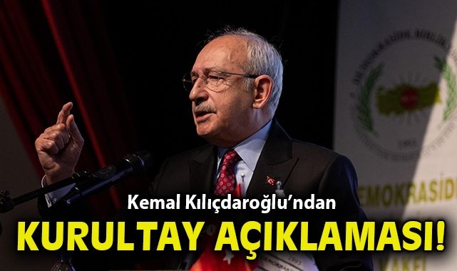 Kılıçdaroğlu: Kurultayın yasal zeminde yapılması lazım, tedbir kararı kalktıktan sonra kurultay yapılır