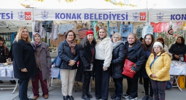 Konak’ta Anneler Günü emekle taçlanıyor