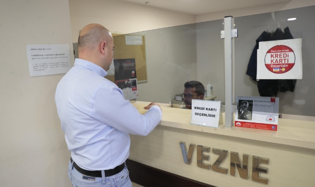Konak’ta vergi ödeyeceklere büyük kolaylık
