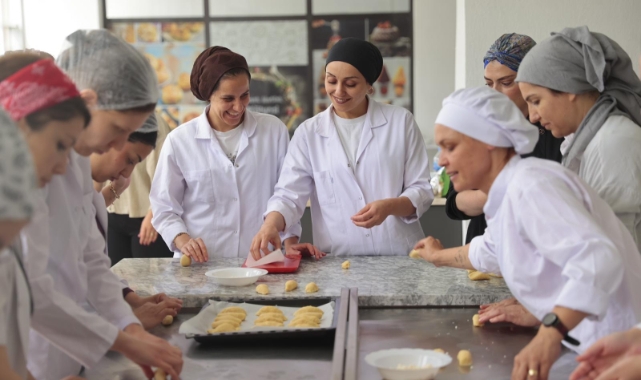 Konaklı kadınlar Temel Pastacılık Eğitimi ile iş sahibi olacaklar