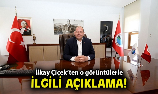 Menderes Belediye Başkanı İlkay Çiçek'ten Kamuoyu Açıklaması: