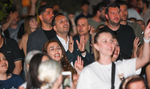 Müzik, spor ve heyecan... Bornova’da dopdolu 19 Mayıs