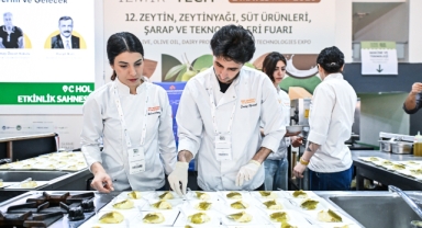 Olivtech Fuarı'nda Ege'nin gastronomik mirası keşfe çıkıyor