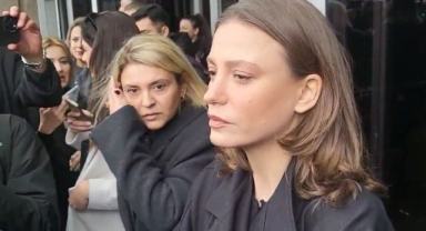 Oyuncu Serenay Sarıkaya uyuşturucu soruşturması kapsamında gözaltına alındı