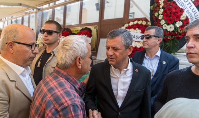 Özel'in amcası son yolculuğuna uğurlandı