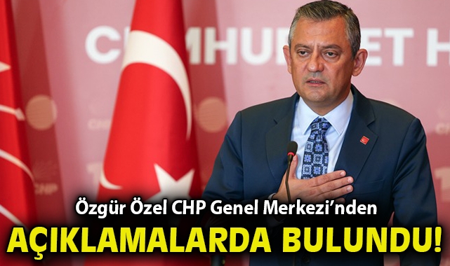 Özgür Özel’den Tarihi ‘Butlan’ Çıkışı: