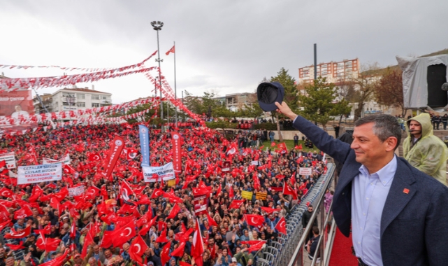 Özgür Özel İzmir'e geliyor... Miting yapacak!