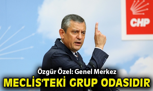 Özgür Özel: “Mücadeleyi Meclis’ten Başlatıyorum”