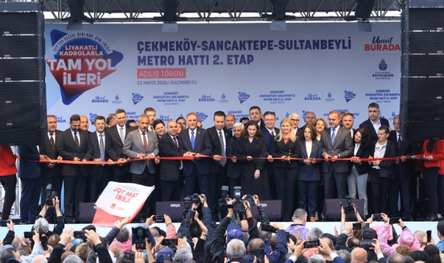 Sultanbeyli metrosuna kavuştu!