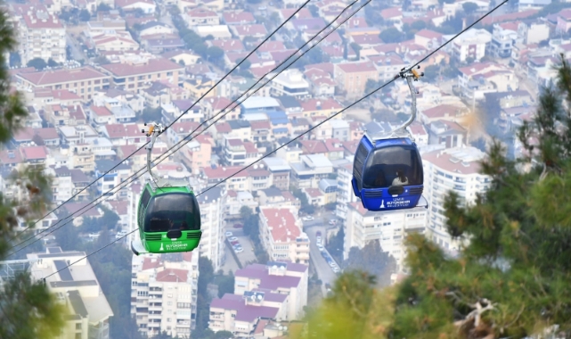 Teleferik’te yaz tarifesi başladı
