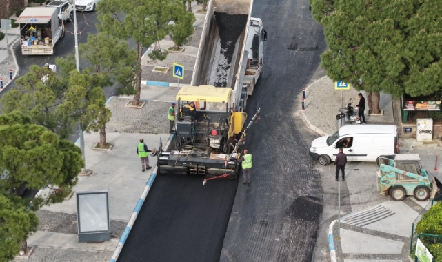 Turistik yollar baştan sona yenileniyor