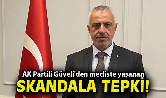 AK Parti Dikili İlçe Başkanı Güveli'den, Dikili Belediye Meclisi'inde yaşanan skandala tepki!