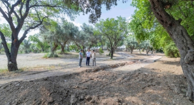 Aliberti Köşkü kent parkına dönüşüyor