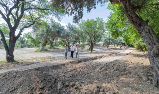 Aliberti Köşkü kent parkına dönüşüyor