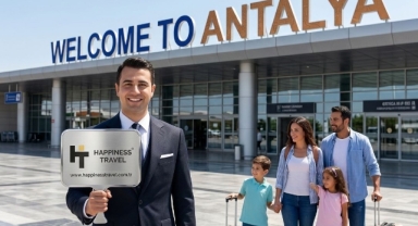 Antalya Havalimanı Transfer Hizmetlerinde Konfor ve Güven Bir Arada