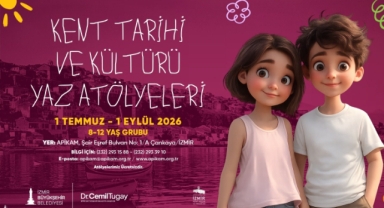 APİKAM’da Kent Tarihi ve Kültürü Yaz Atölyeleri başlıyor