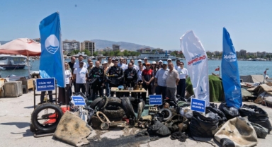 Araba lastiği, masa, sandalye de çıktı klozet kapağı da!