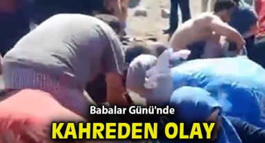 Babalar Günü'nde kahreden olay: Denizde çırpınan baba ve 2 çocuğunun durumu kritik