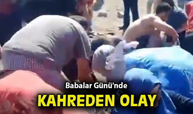 Babalar Günü'nde kahreden olay: Denizde çırpınan baba ve 2 çocuğunun durumu kritik