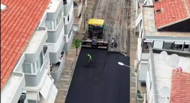 Balçova'da 3. etap asfalt seferberliği başladı