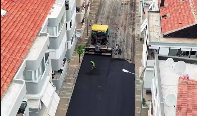 Balçova'da 3. etap asfalt seferberliği başladı