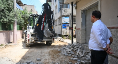 Başkan Eşki: 282 sokağı asfaltla buluşturacağız