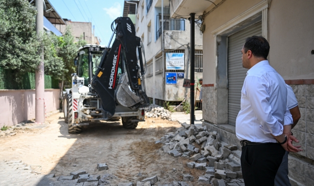 Başkan Eşki: 282 sokağı asfaltla buluşturacağız