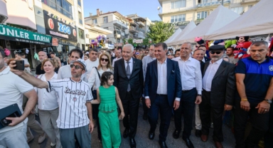 Başkan Tugay'dan Kemalpaşa'dan mesaj: Bir ve bütünüz, gençler bu ülkenin emaneti