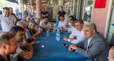 Başkan Tugay Küçük Menderes turunda!
