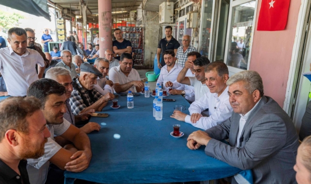 Başkan Tugay Küçük Menderes turunda!