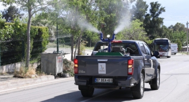 Bayraklı'da yaz boyunca ilaçlama seferberliği 